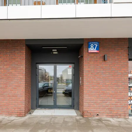 Lejlighed Praga Grochowska Unique By Bookinghost *