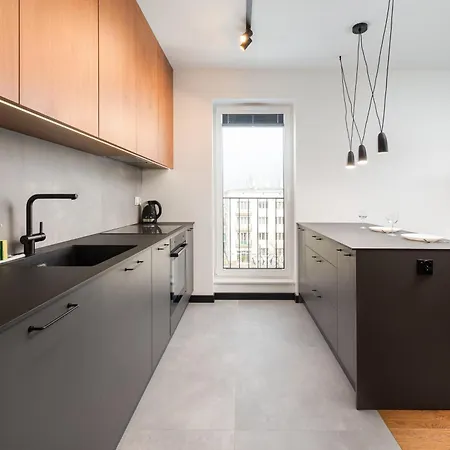 Daire Praga Grochowska Unique By Bookinghost Varşova