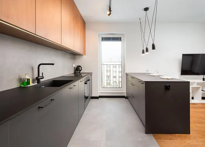 Apartament Praga Grochowska Unique By Bookinghost Warszawa
