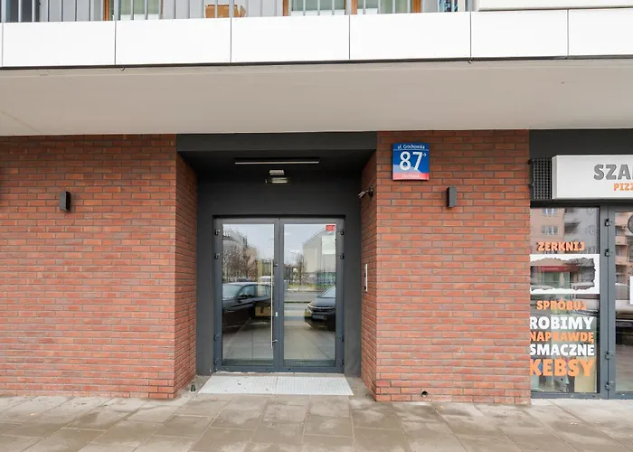 Apartament Praga Grochowska Unique By Bookinghost *